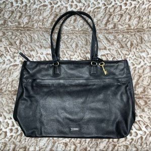 Fossil Leather Carry All Tote